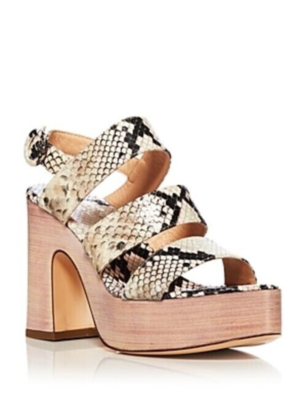 AGL Women's Sista Strappy Platform Sandals Size 39